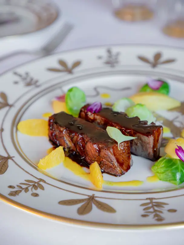 Passalacqua Restaurant Lake Como 140