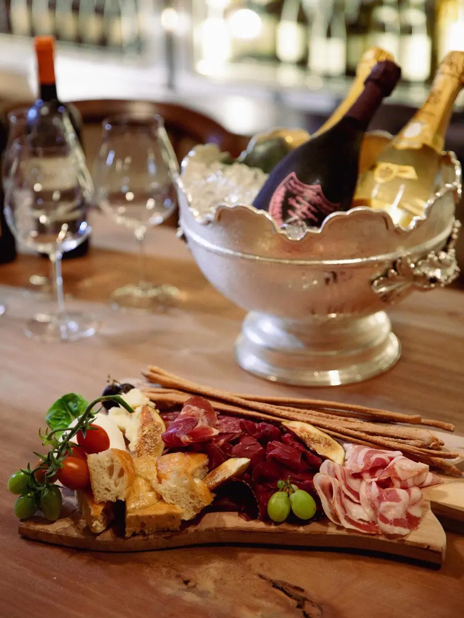 Passalaqua Lake Como Luxury Resort Wine Tasting © Giada Mariani