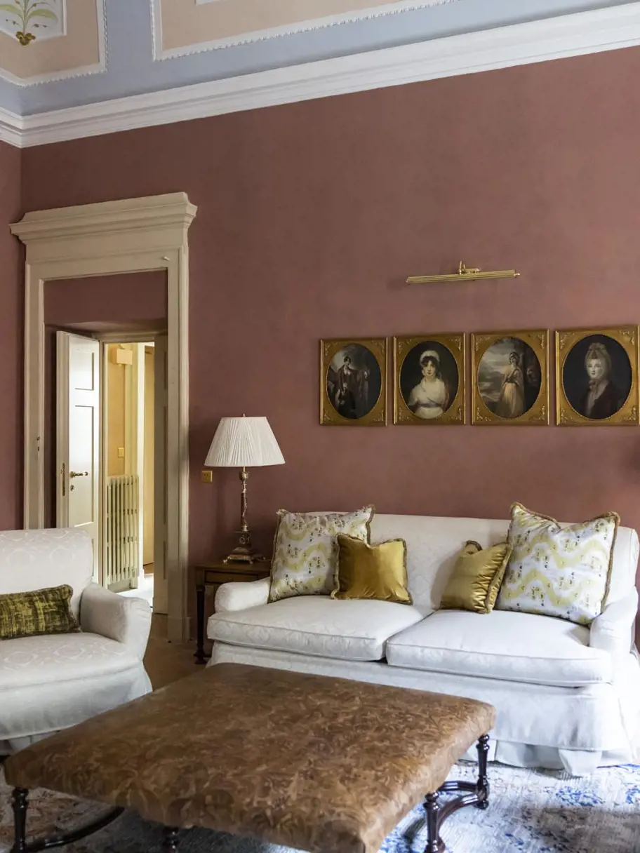 02 Suite Agnese In The Villa Living Room Enrico Costantini