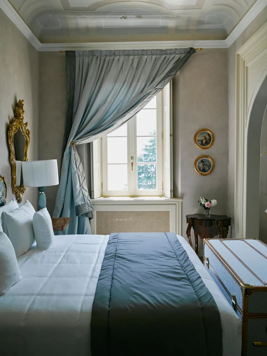 03 Junior Suite In The Villa With Lake View Bedroom Stefan Giftthaler