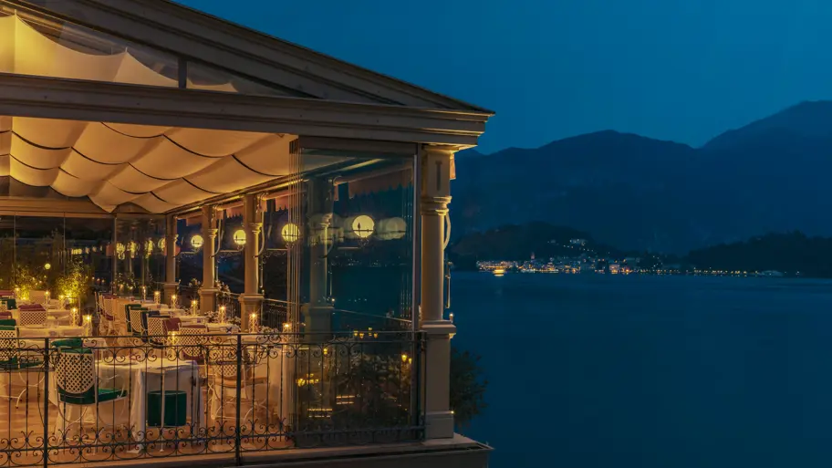 Passalaqua Lake Como Luxury Resort 12 La Terrazza Gualtiero Marchesi