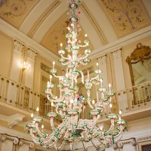 Passalacqua Hotel Lake Como Chandelier