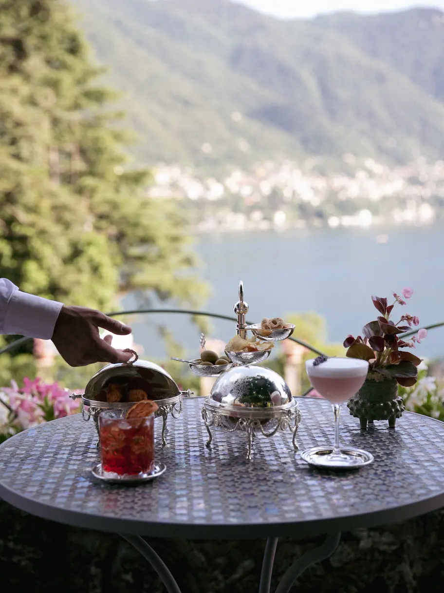 Passalacqua Hotel Lake Como Aperitivo 2