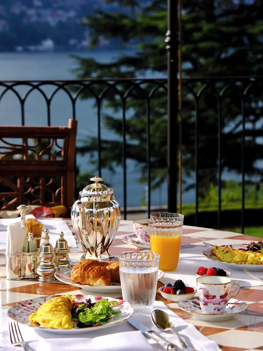 Passalacqua Hotel Lake Como Colazione 2