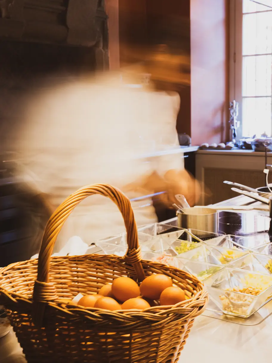 Passalaqua Lake Como Luxury Resort 2 Eggs For Breakfast