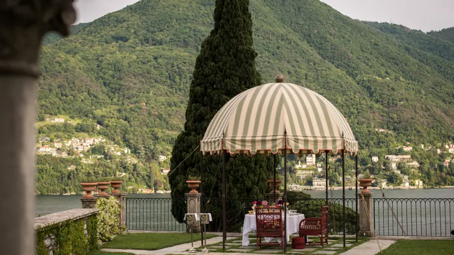 Passalaqua Lake Como Luxury Resort 16 Dinner On The Terrace