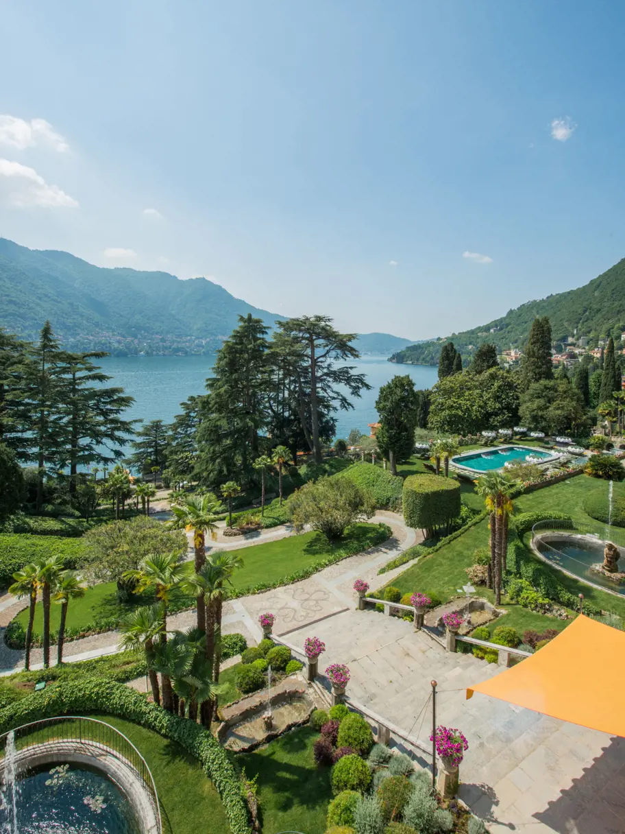 Passalacqua Luxury Hotel Lake Como 00 Gardens View