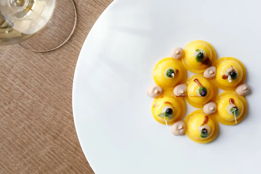 Passalaqua Lake Como Luxury Resort 14 Bottoni Al Parmigiano Reggiano By Kitchen