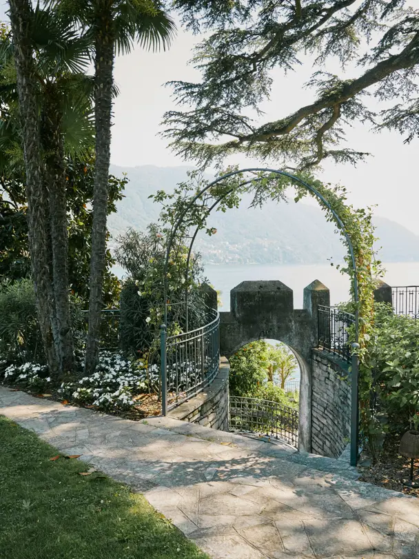 Passalacqua Luxury Hotel Lake Como 00 Casa Al Lago Garden