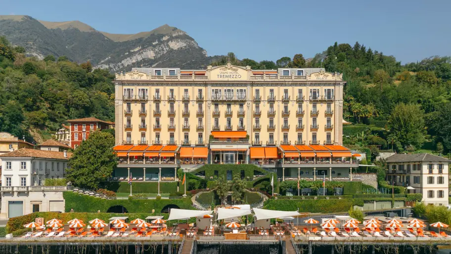 Passalaqua Lake Como Luxury Resort 0 Grand Hotel Tremezzo Facade