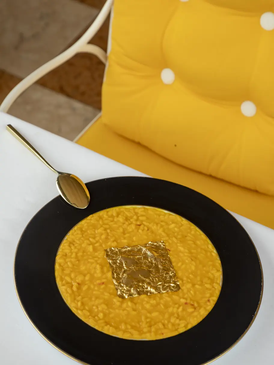 5 Rice, Gold And Saffron