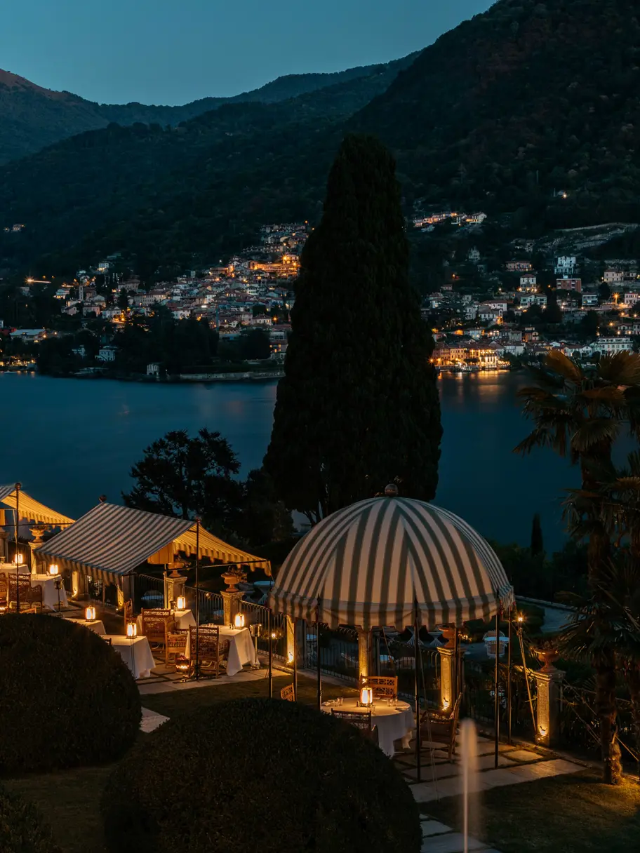 Passalaqua Lake Como Luxury Resort 43 Restaurant © Ruben Ortiz
