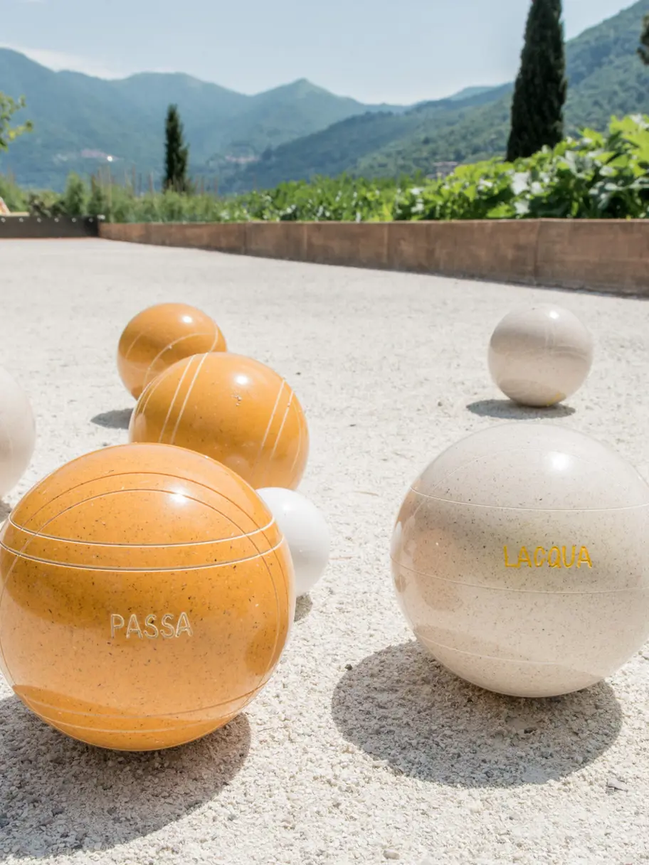 Passalacqua Hotel Lake Como Passatempi Bocce