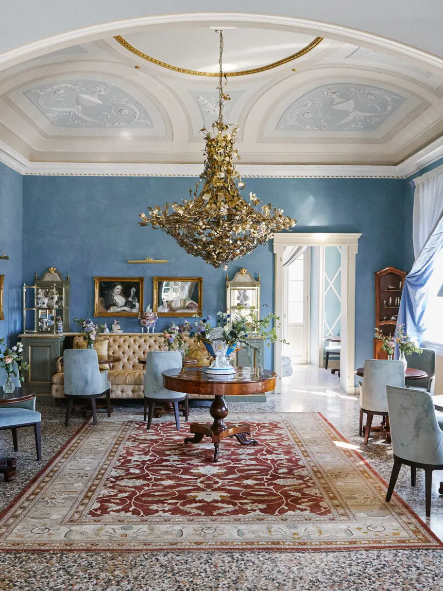 Passalaqua Lake Como Luxury Resort 11 Sala Delle Dame © Stefan Giftthaler
