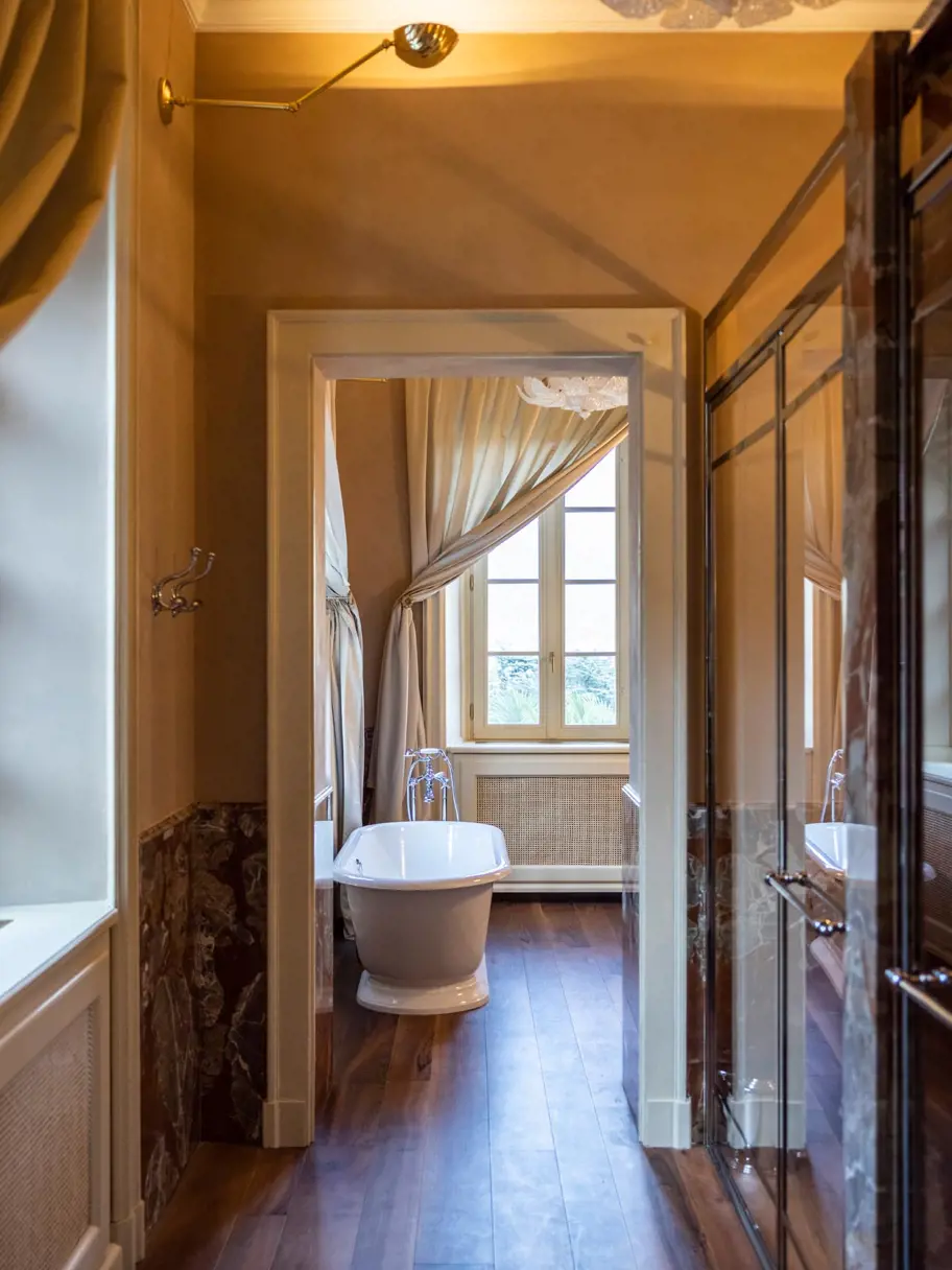 07 Suite Agnese In The Villa Bathroom Enrico Costantini