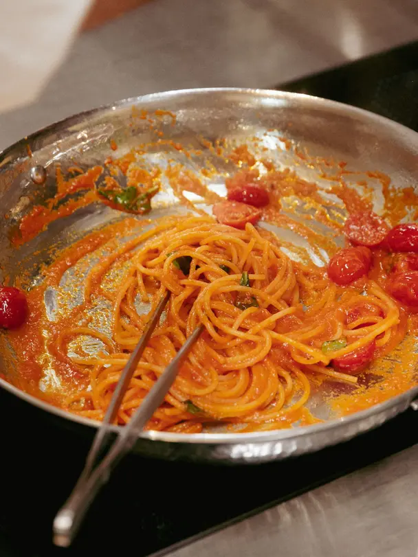 Passalacqua Hotel Lake Como Spaghetti