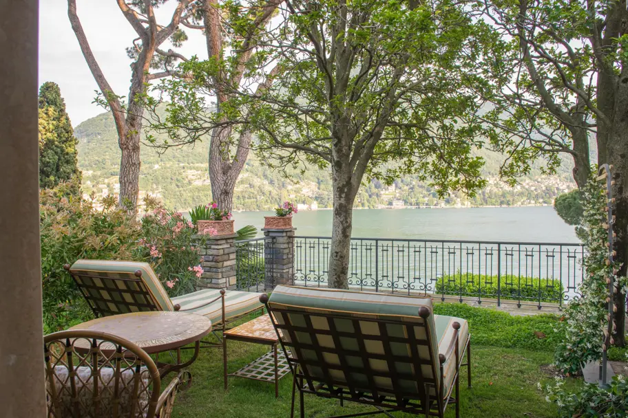 07 Room Al Lago With Lake View Private Garden Ricky Monti