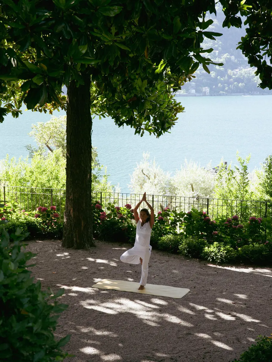 Passalaqua Lake Como Luxury Resort 9 Yoga