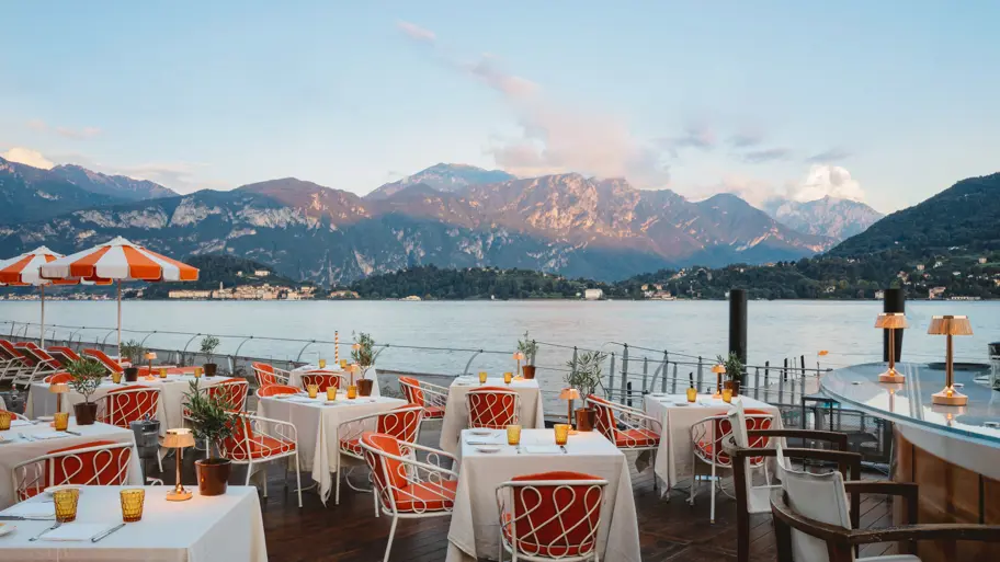 Passalaqua Lake Como Luxury Resort 3 Da Giacomo Al Lago At Sunset
