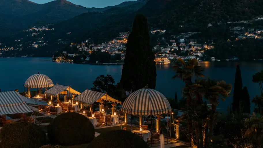 Passalacqua Restaurant Lake Como 46