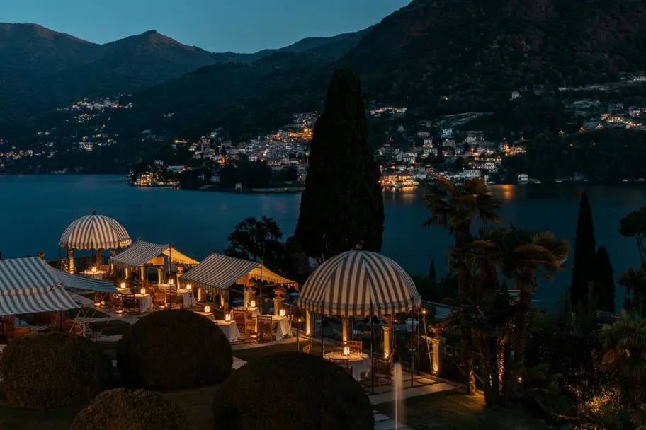 Passalacqua Restaurant Lake Como 46