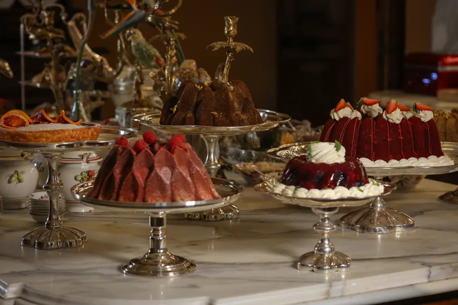 Passalacqua Hotel Lake Como Viviana Varese's Breakfast Azzurra Primavera