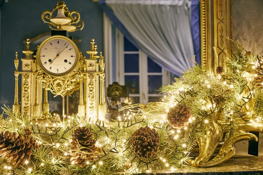 11 Christmas Decorations At Passalacqua © Stefan Giftthaler