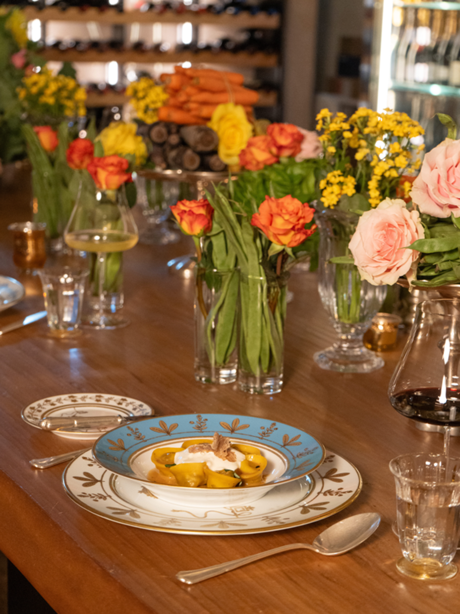 Dinner At Cantinone Web