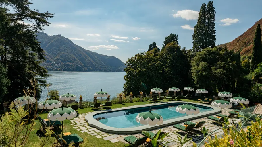 Passalaqua Lake Como Luxury Resort 20 Pool Area By La Double J © Ruben Ortiz