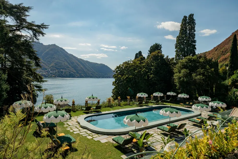 Passalaqua Lake Como Luxury Resort 20 Pool Area By La Double J © Ruben Ortiz