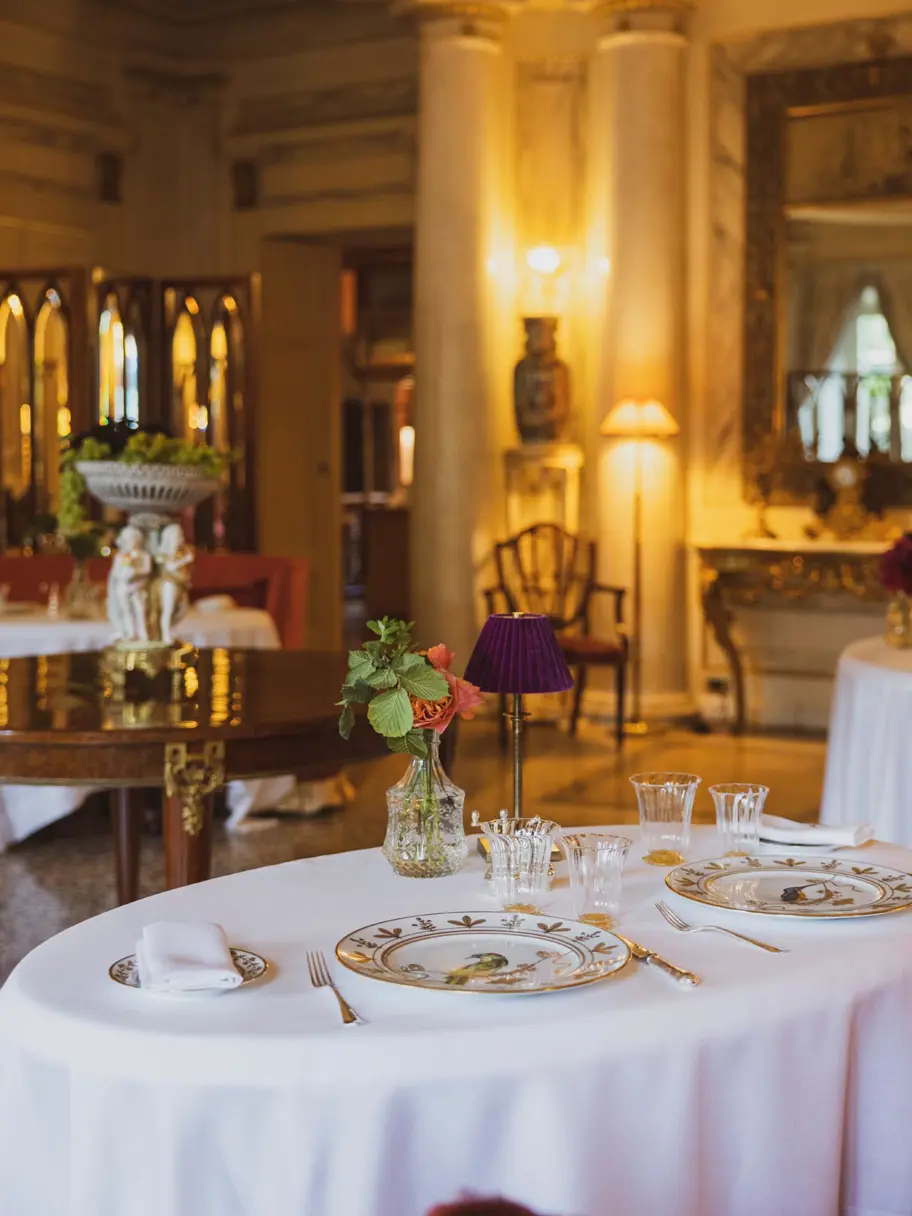 Restaurant In The Sala Ovale Enrico Costantini