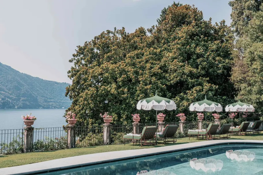 Passalacqua Lake Como Hotel Stuart Cantor