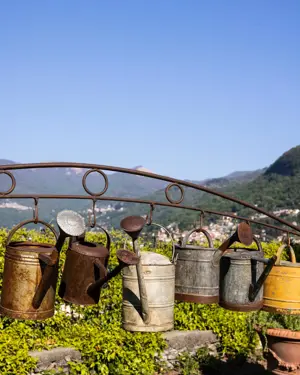 Veggie Garden Detail Enrico Costantini