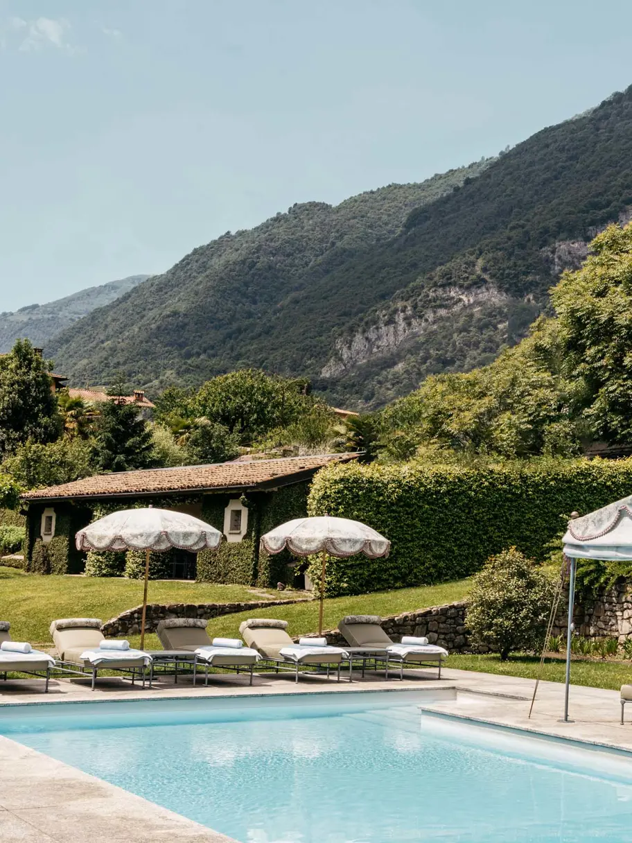 Passalaqua Lake Como Luxury Resort 33 Pool