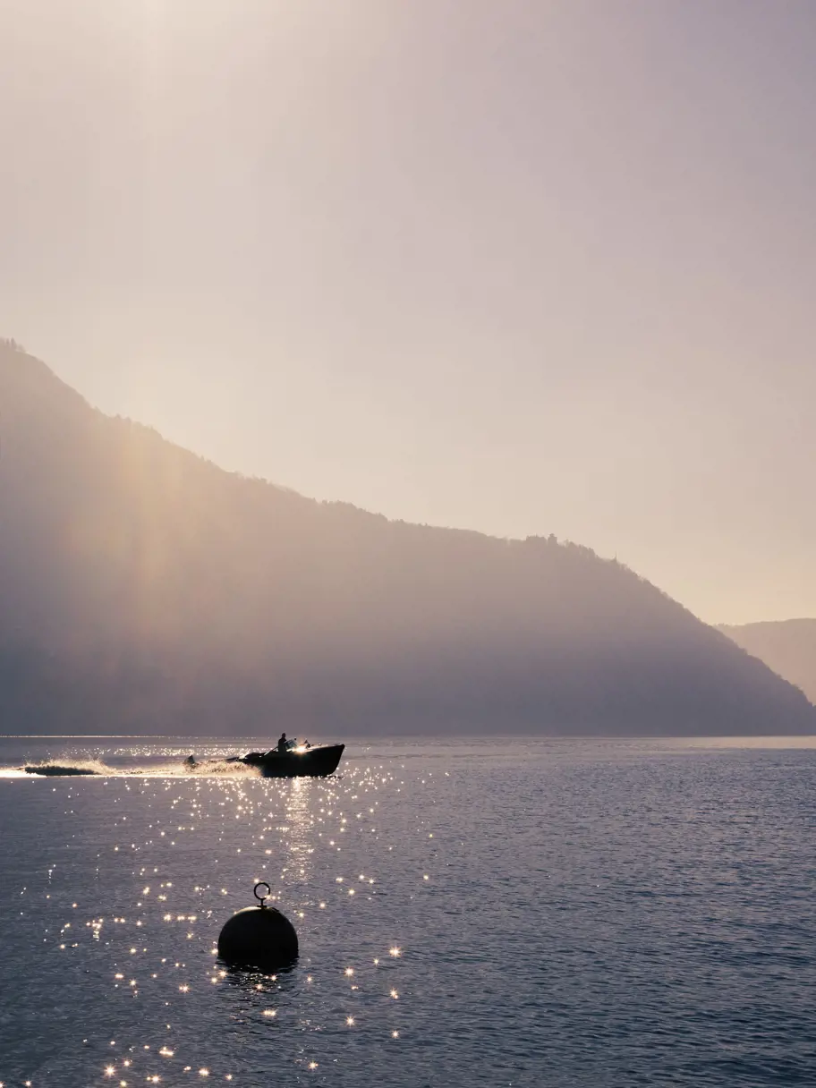 Passalacqua Luxury Hotel Lake Como 00 Lake And Boat Giumello