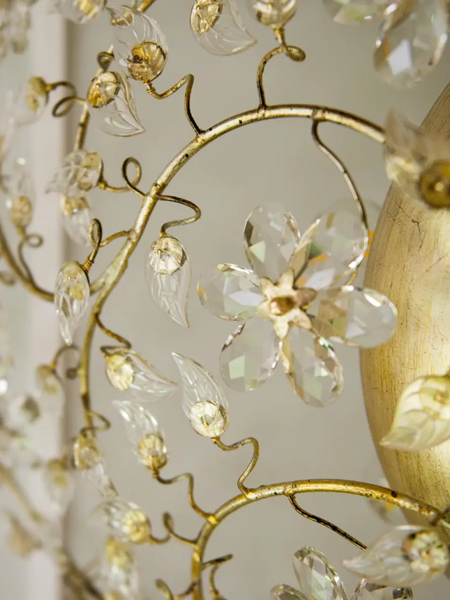 Chandelier Detail Ricky Monti