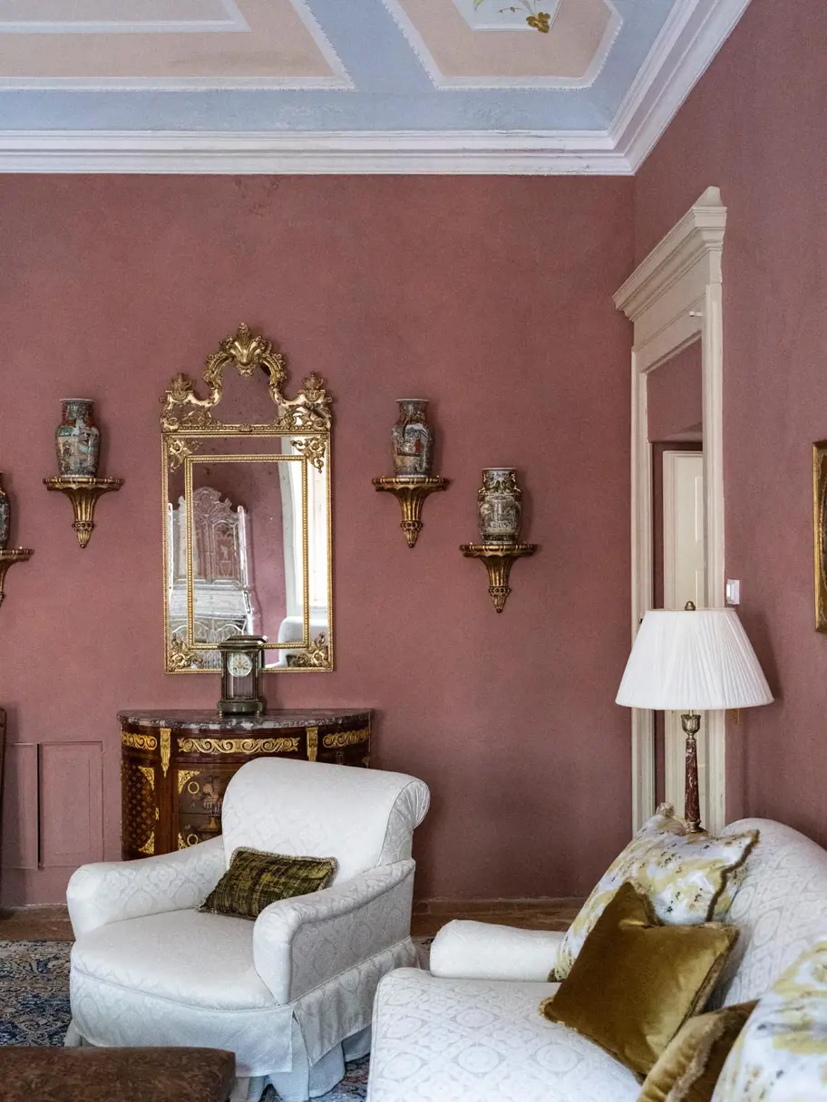 03 Suite Agnese In The Villa Living Room Enrico Costantini
