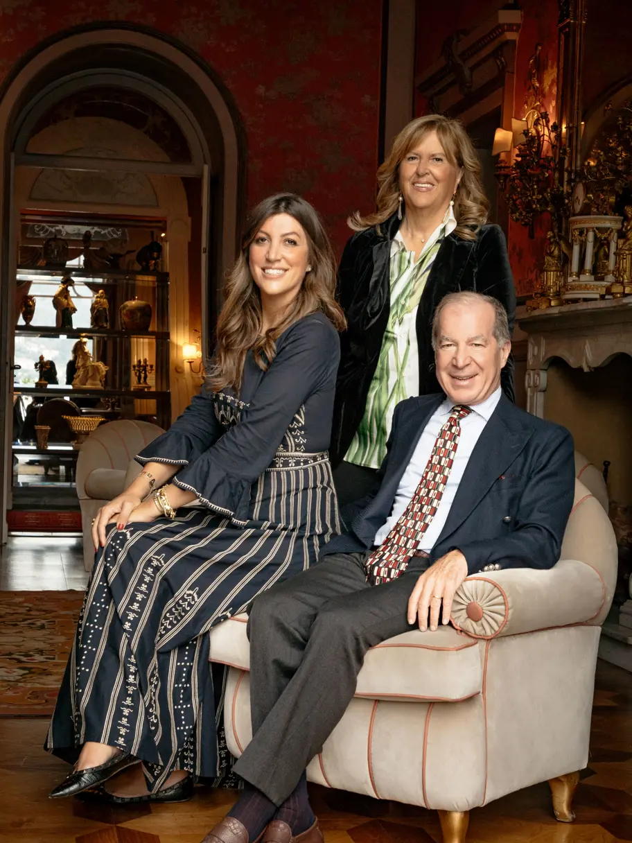 Passalaqua Lake Como Luxury Resort 1 De Santis Family