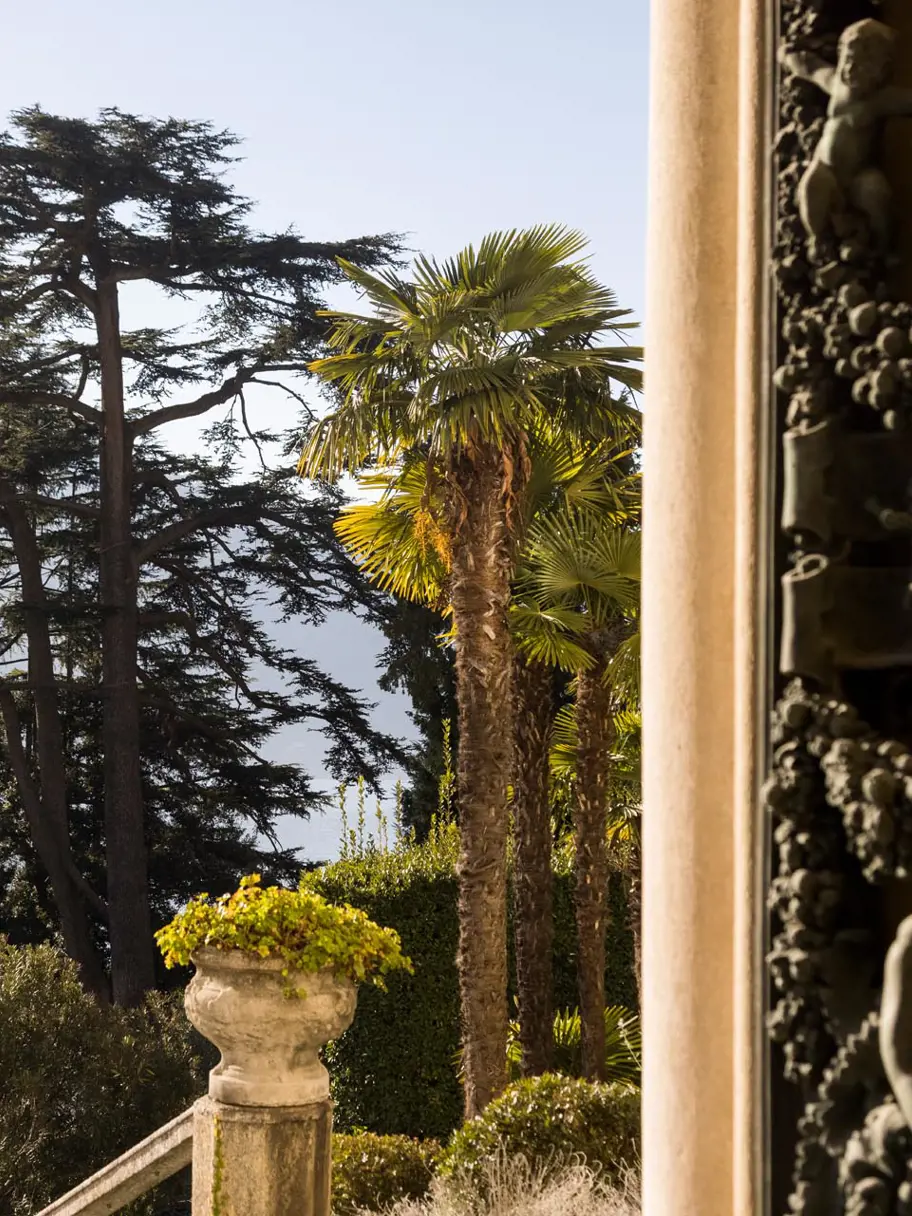 Entrance Door And Gardens Enrico Costantini