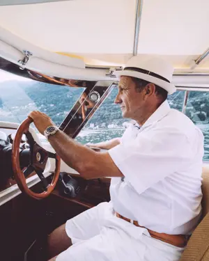 Passalacqua Lake Como Beppe The Boatman