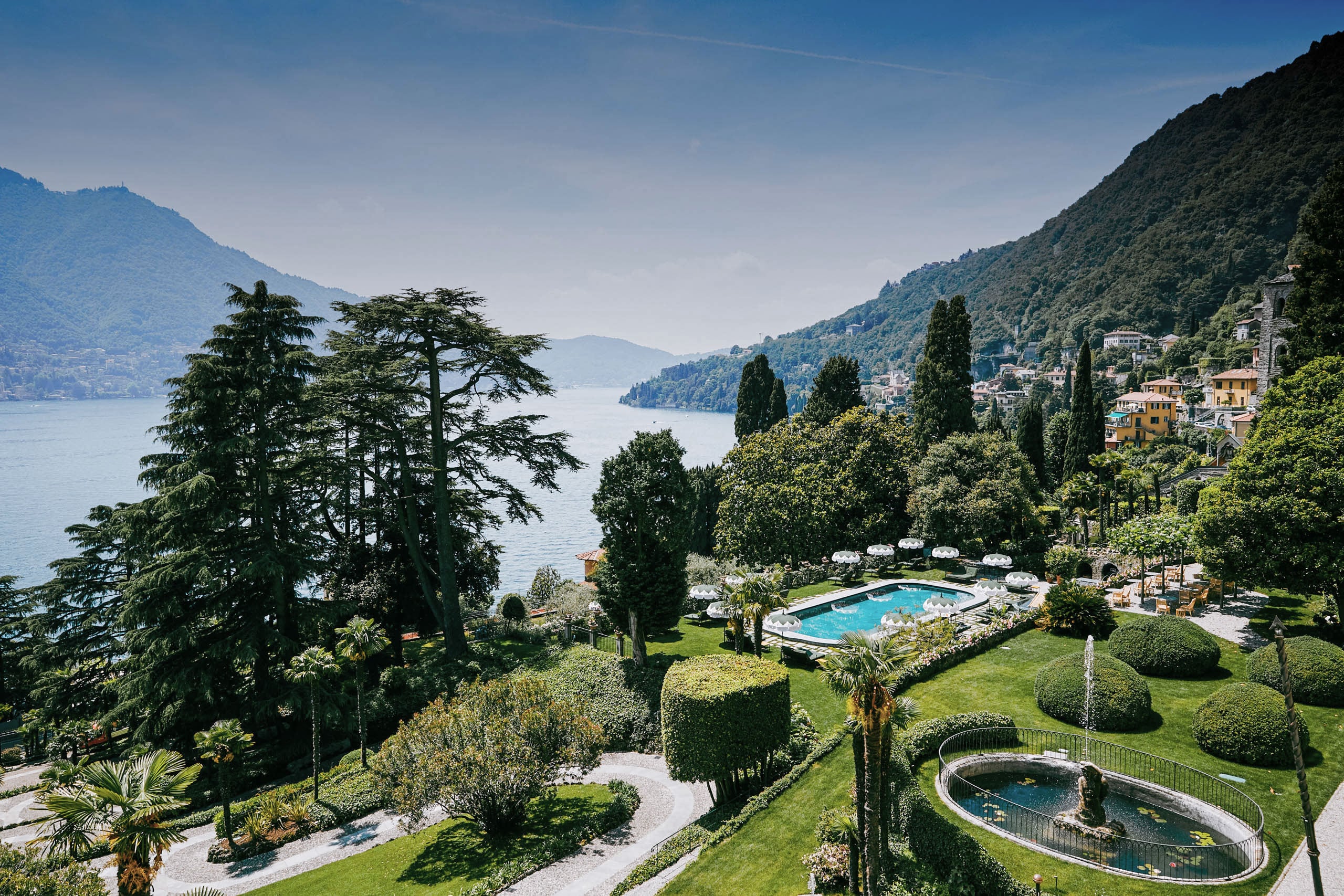 Lake Como Luxury Hotel Passalacqua