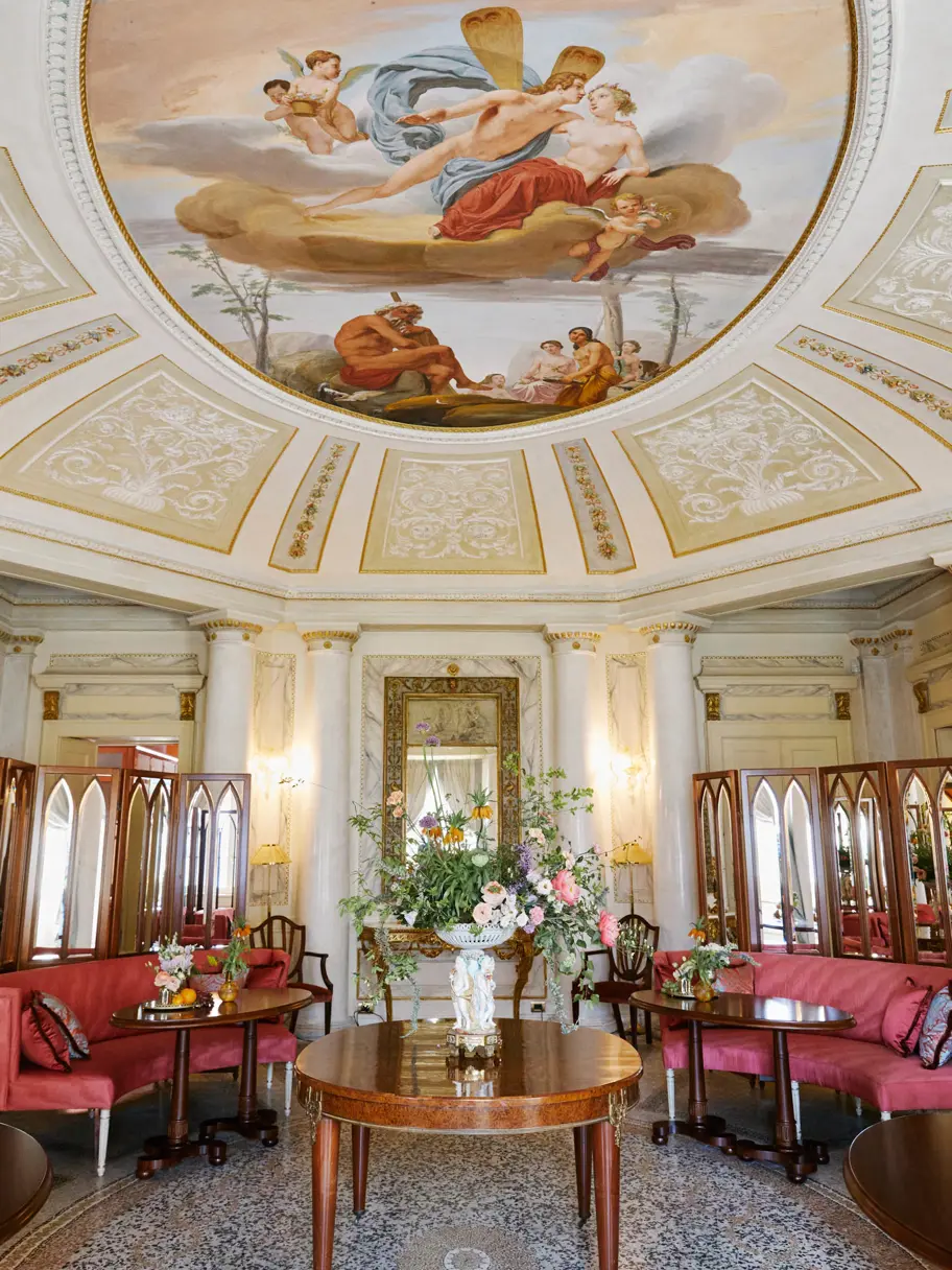 Passalaqua Lake Como Luxury Resort 4 Sala Ovale