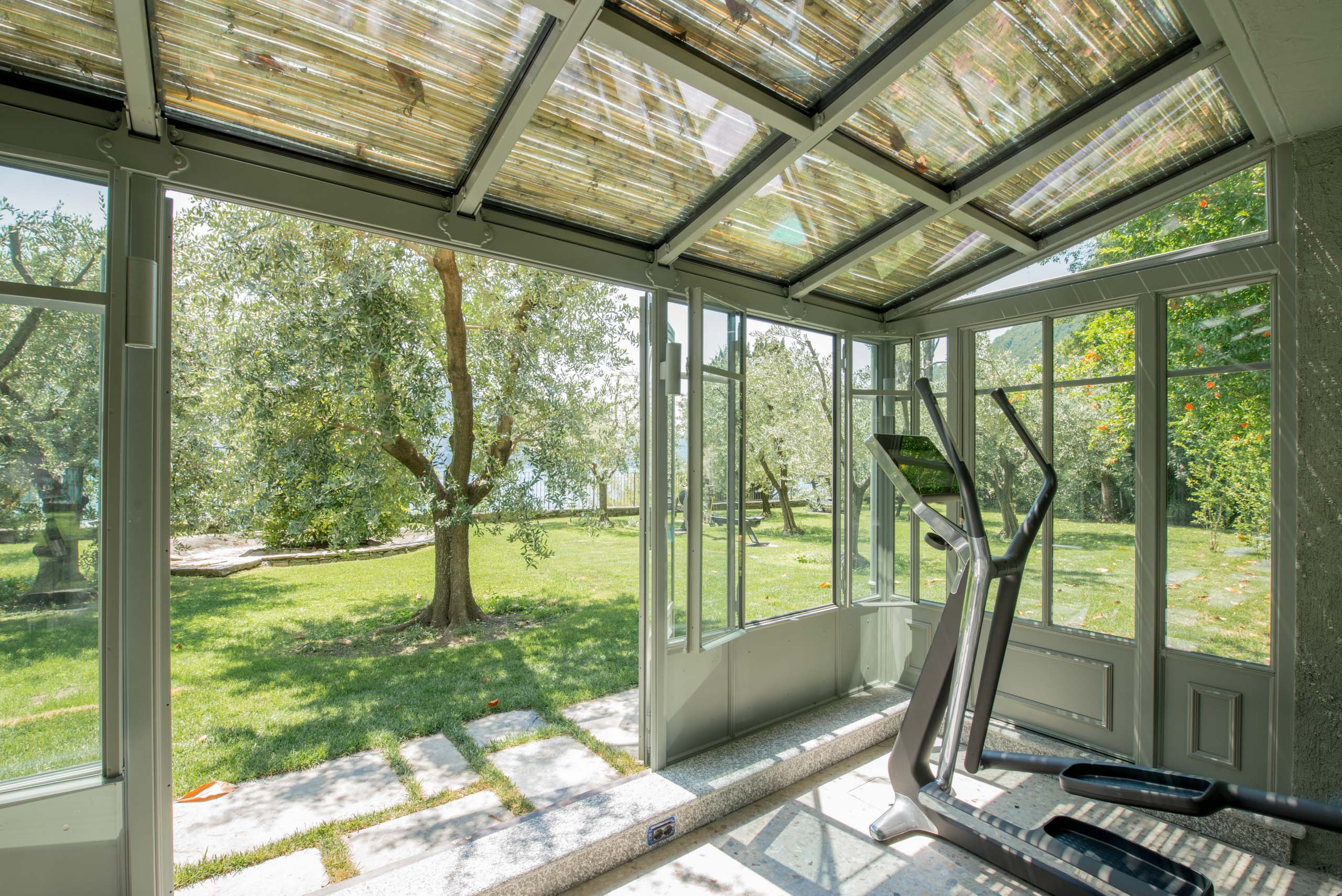 Passalaqua Lake Como Luxury Resort 3 Gym In The Olive Grove