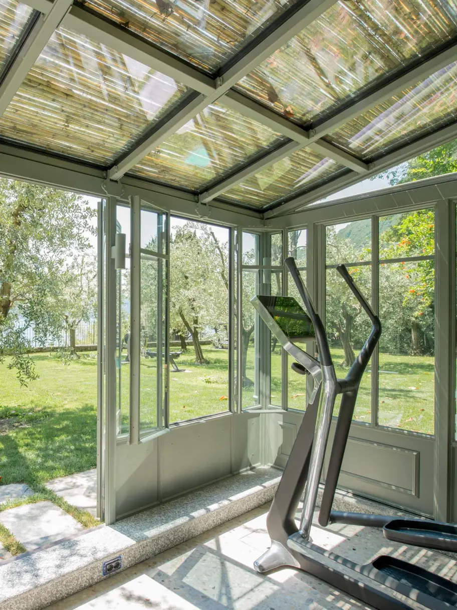 Passalaqua Lake Como Luxury Resort 3 Gym In The Olive Grove