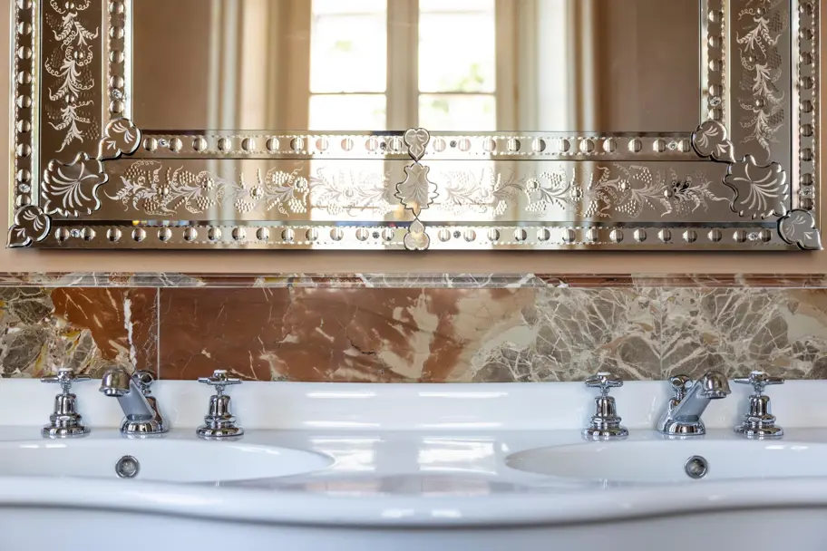 08 Suite Agnese In The Villa Bathroom Enrico Costantini