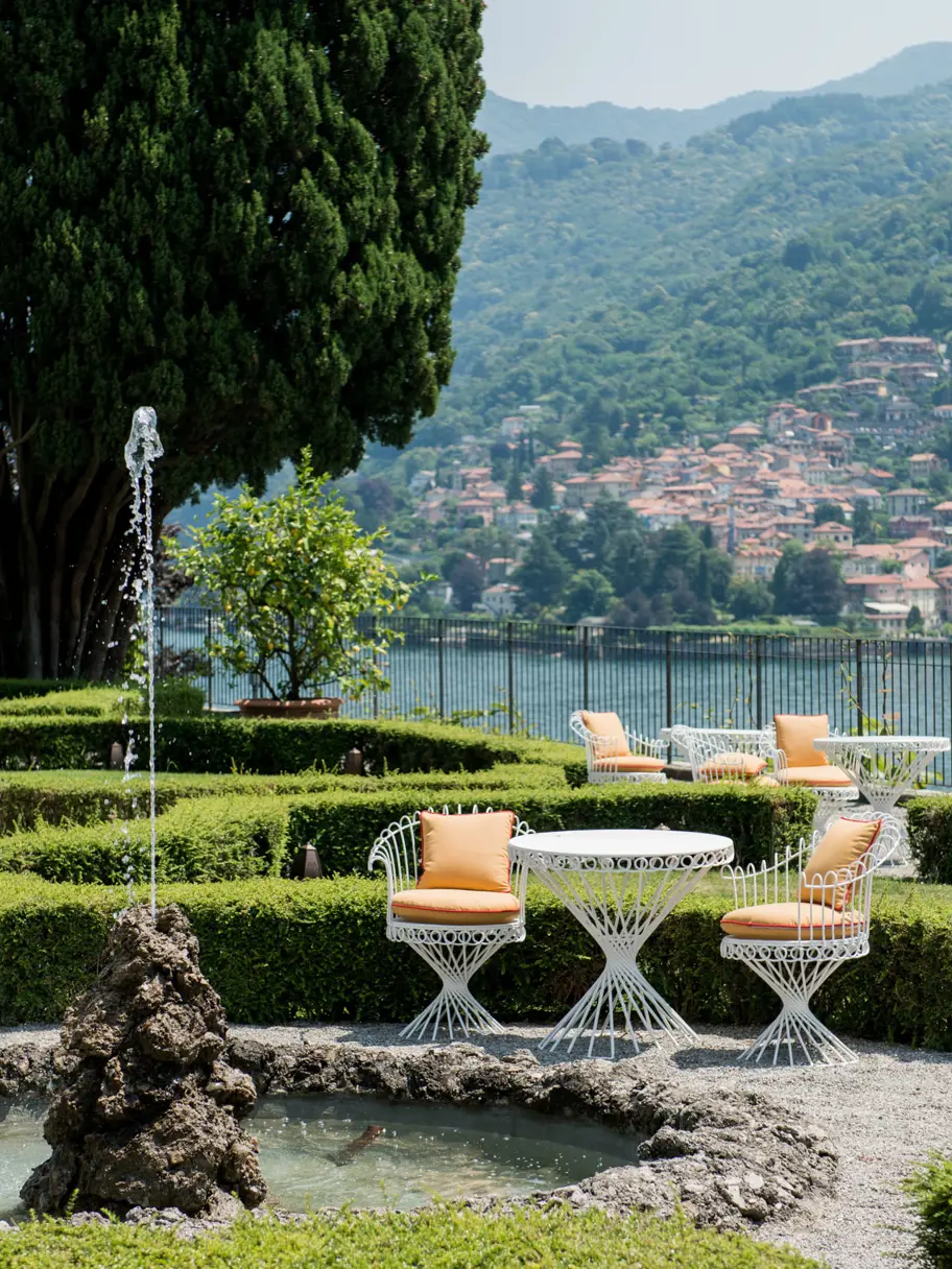 Passalacqua Luxury Hotel Lake Como 00 Giardino All'italiana