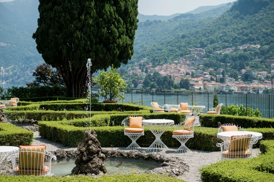 Passalacqua Luxury Hotel Lake Como 00 Giardino All'italiana