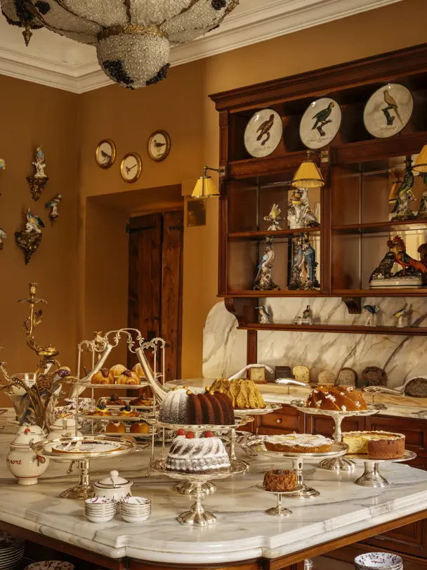 Passalacqua Hotel Lake Como Kitchen Breakfast Ruben Ortiz