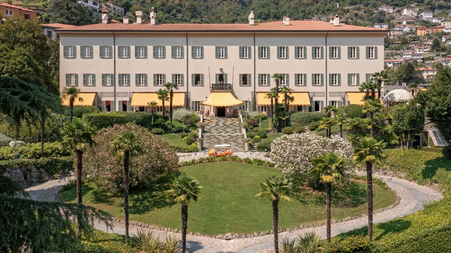 Passalaqua Lake Como Luxury Resort 26 Villa © Giacomo Albo