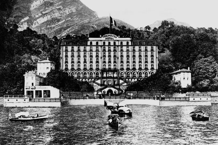 Passalaqua Lake Como Luxury Resort 1 GHT Cartolina